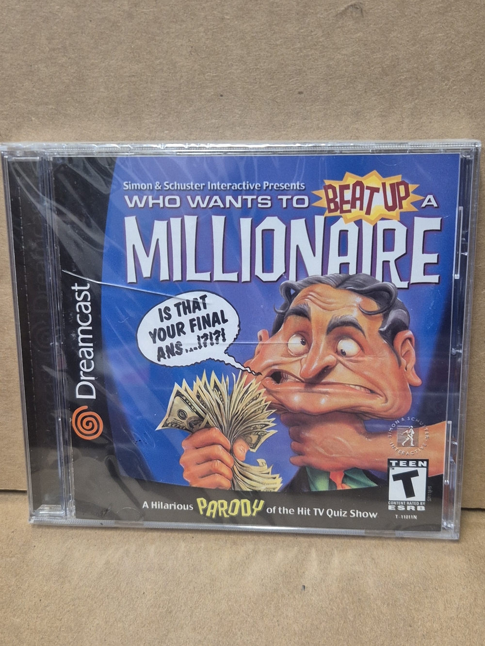 Who Wants to Beat Up a Millionaire - Blue Game Case